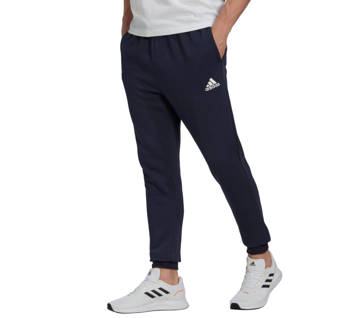 Pantalone adidas M feellcozy pant uomo blu