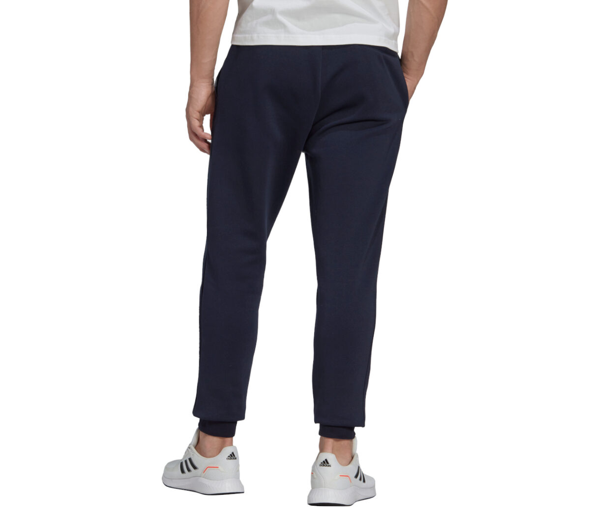 Dietro Pantalone adidas M feellcozy pant uomo blu