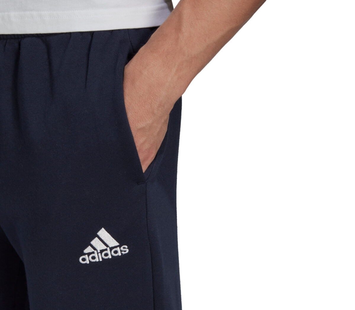 Tasca Pantalone adidas M feellcozy pant uomo blu