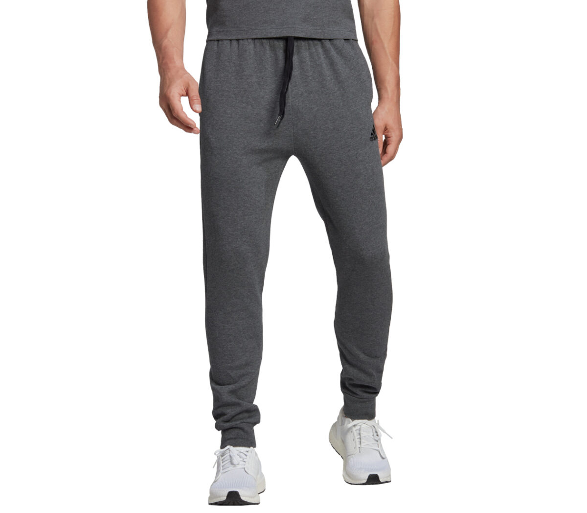 Pantalone adidas M feelcozy pant uomo grigio