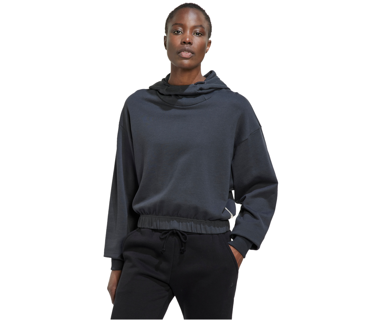 Felpa adidas sales donna grigia