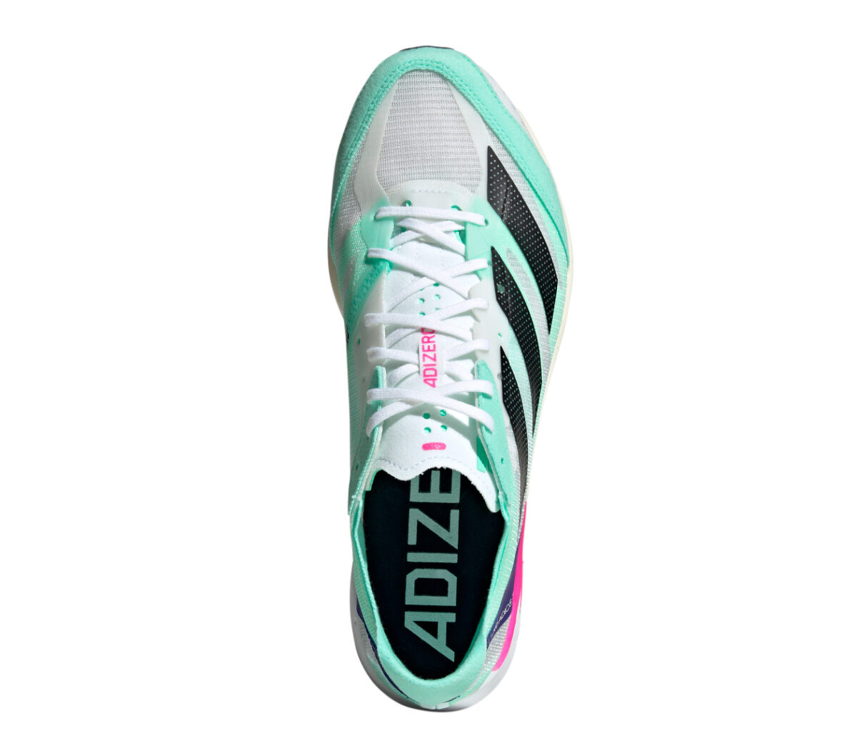 Tomaia Scarpa Adidas adizero adios 7 uomo celeste