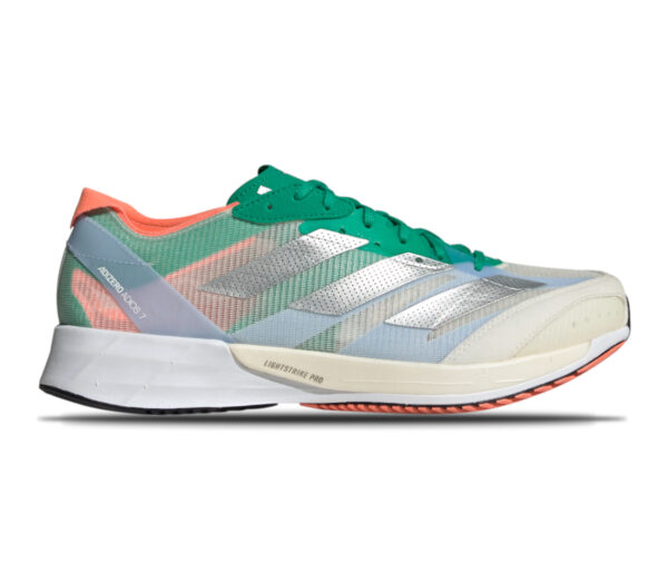 Scarpa Adidas adizero adios 7 uomo grigia