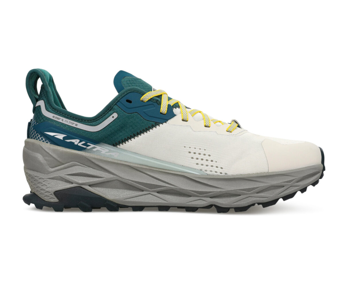 Scarpa Altra olympus 5 uomo gray teal