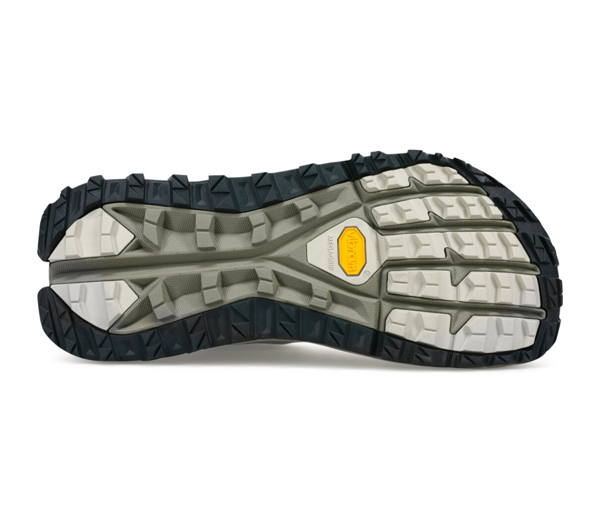 Suola Scarpa Altra olympus 5 uomo gray teal