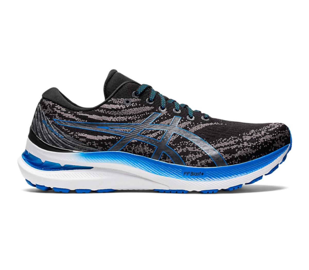 Scarpa Asics gel kayano 29 uomo nera e blu