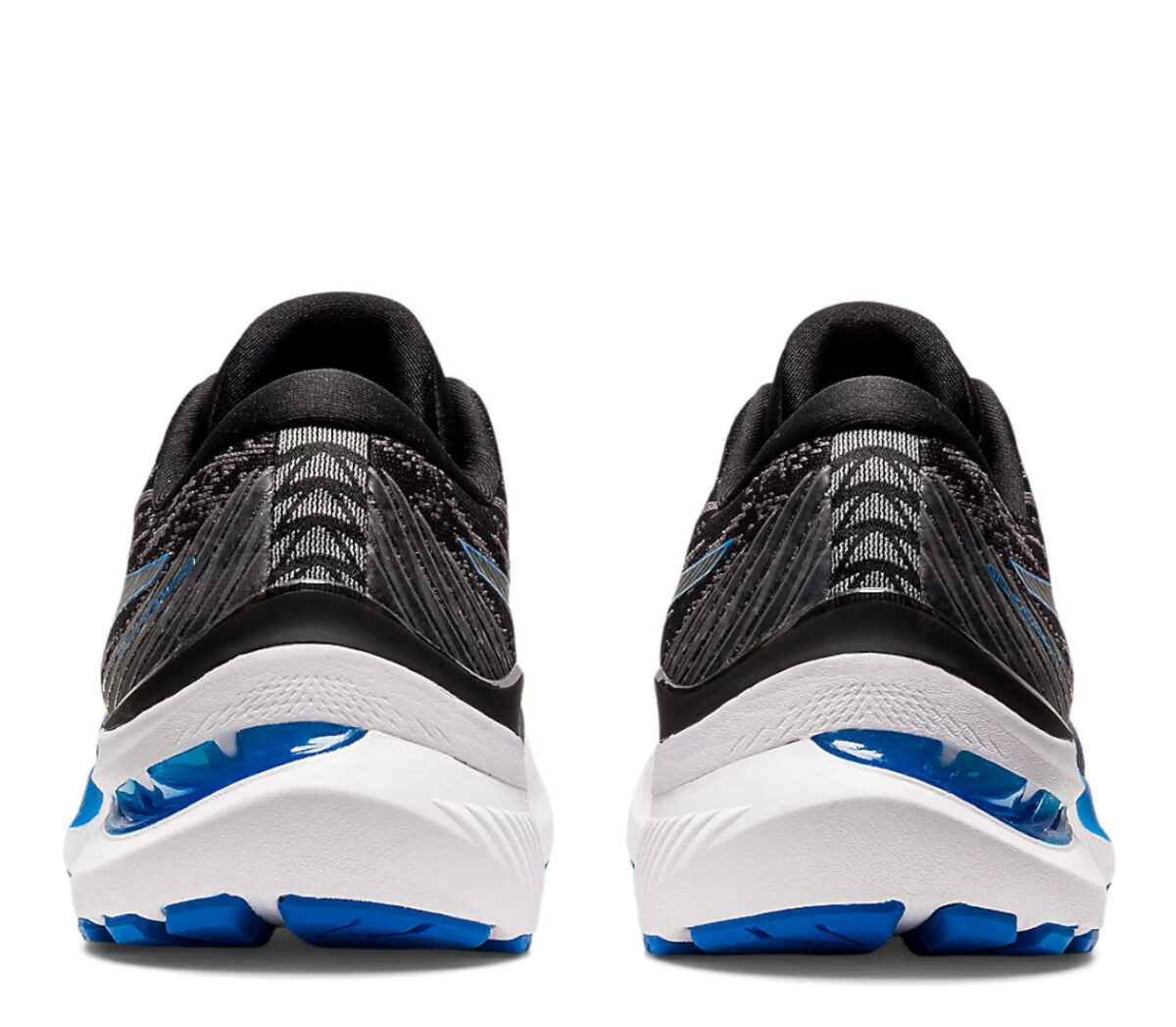 Retro Scarpa Asics gel kayano 29 uomo nera e blu