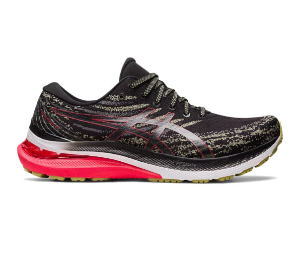 Scarpa Asics gel-kayano 29 uomo nera rossa