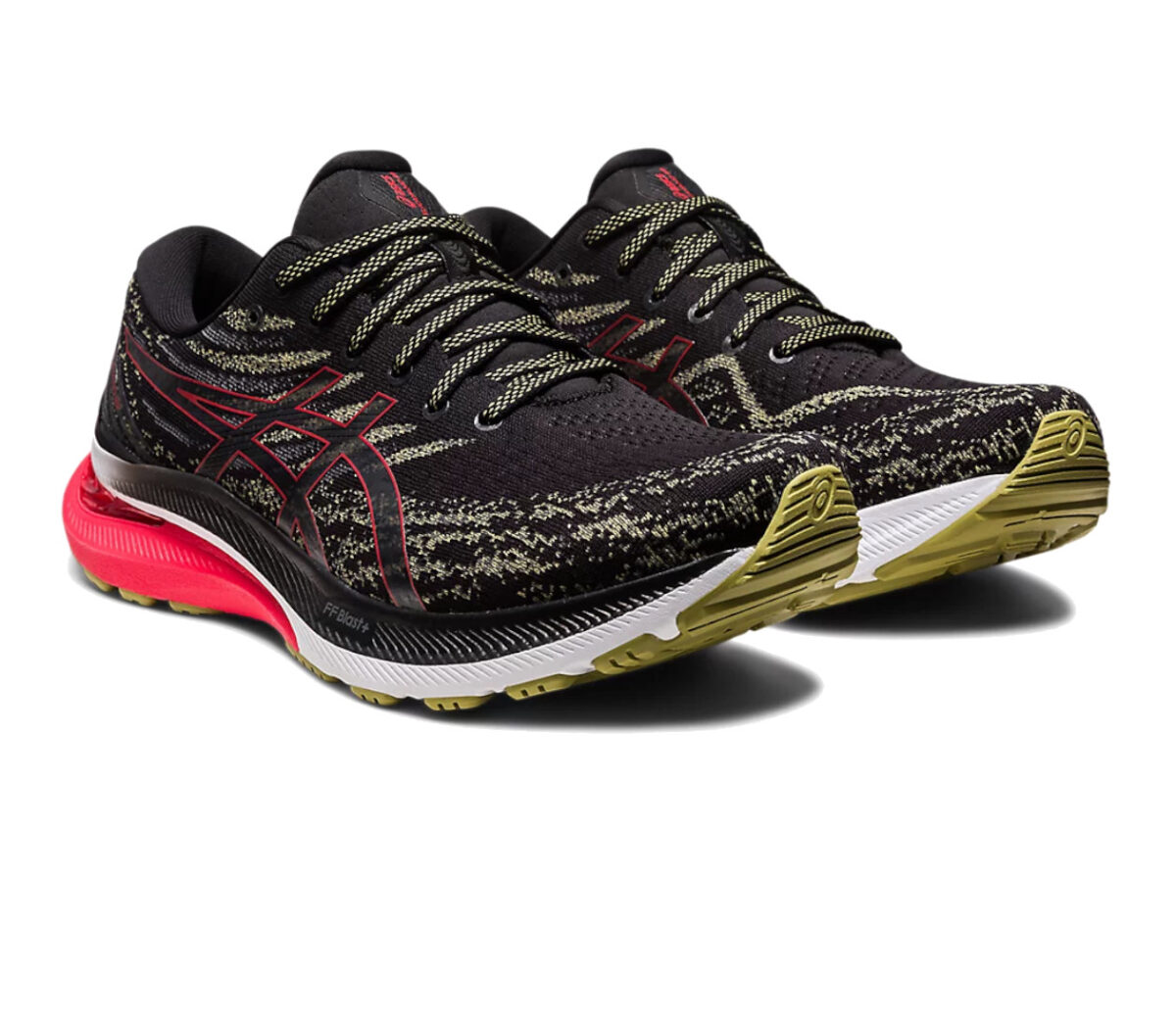 Coppia Scarpa Asics gel-kayano 29 uomo nera rossa