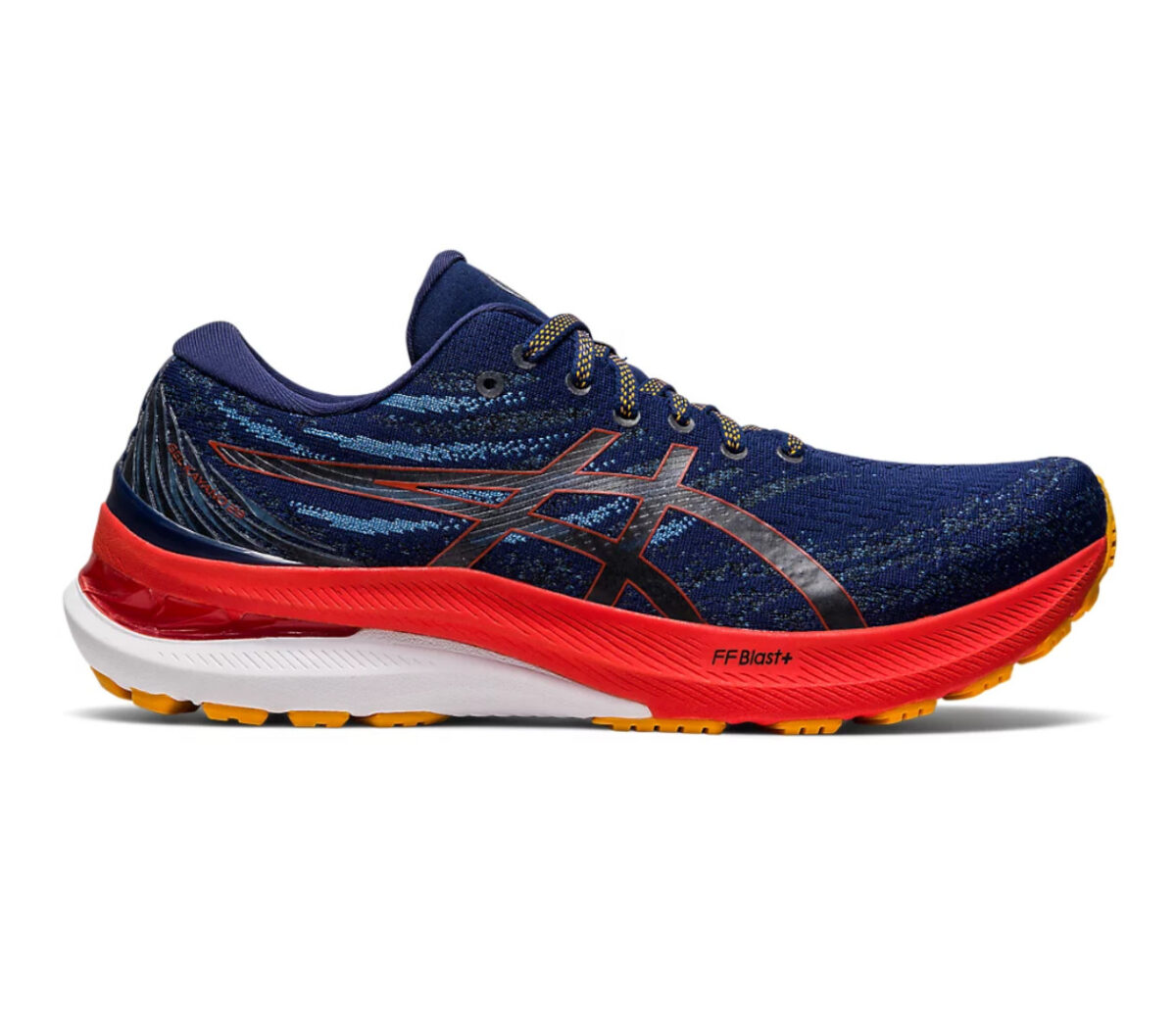 Scarpa asics gel kayano 29 uomo blu rossa