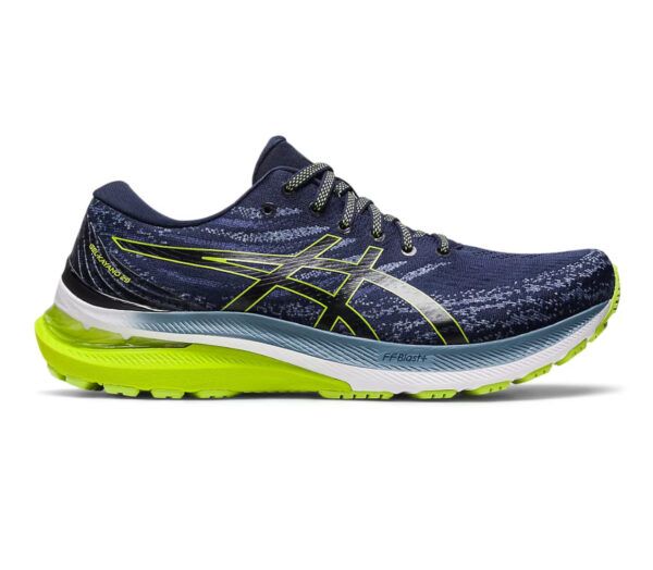 Scarpa Asics gel-kayano 29 uomo blu giallo