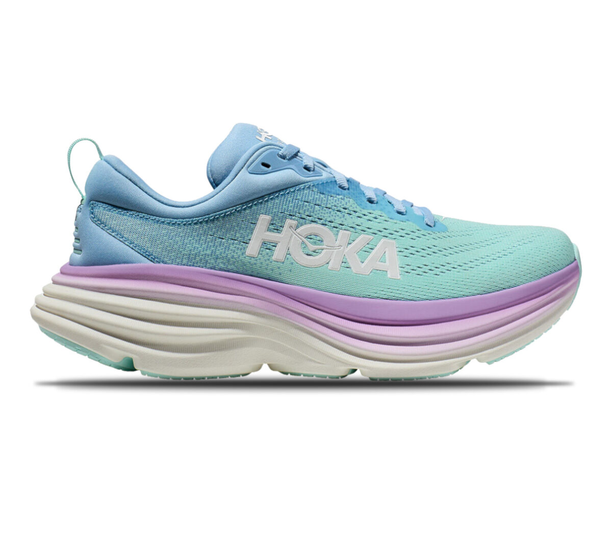 Scarpa Hoka Bondi 8 donna Airy Blue Sunlit Ocean