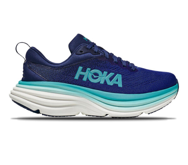 Scarpa Hoka Bondi 8 donna Bellwether Blue Evening Sky