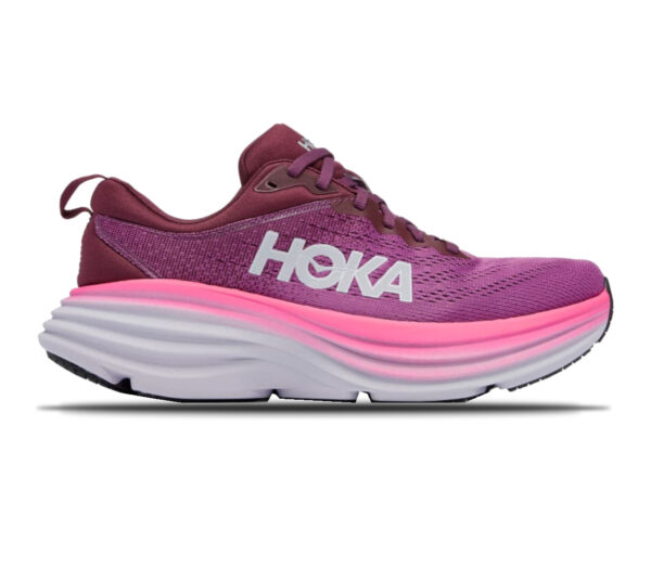 Scarpa Hoka bondi 8 donna viola