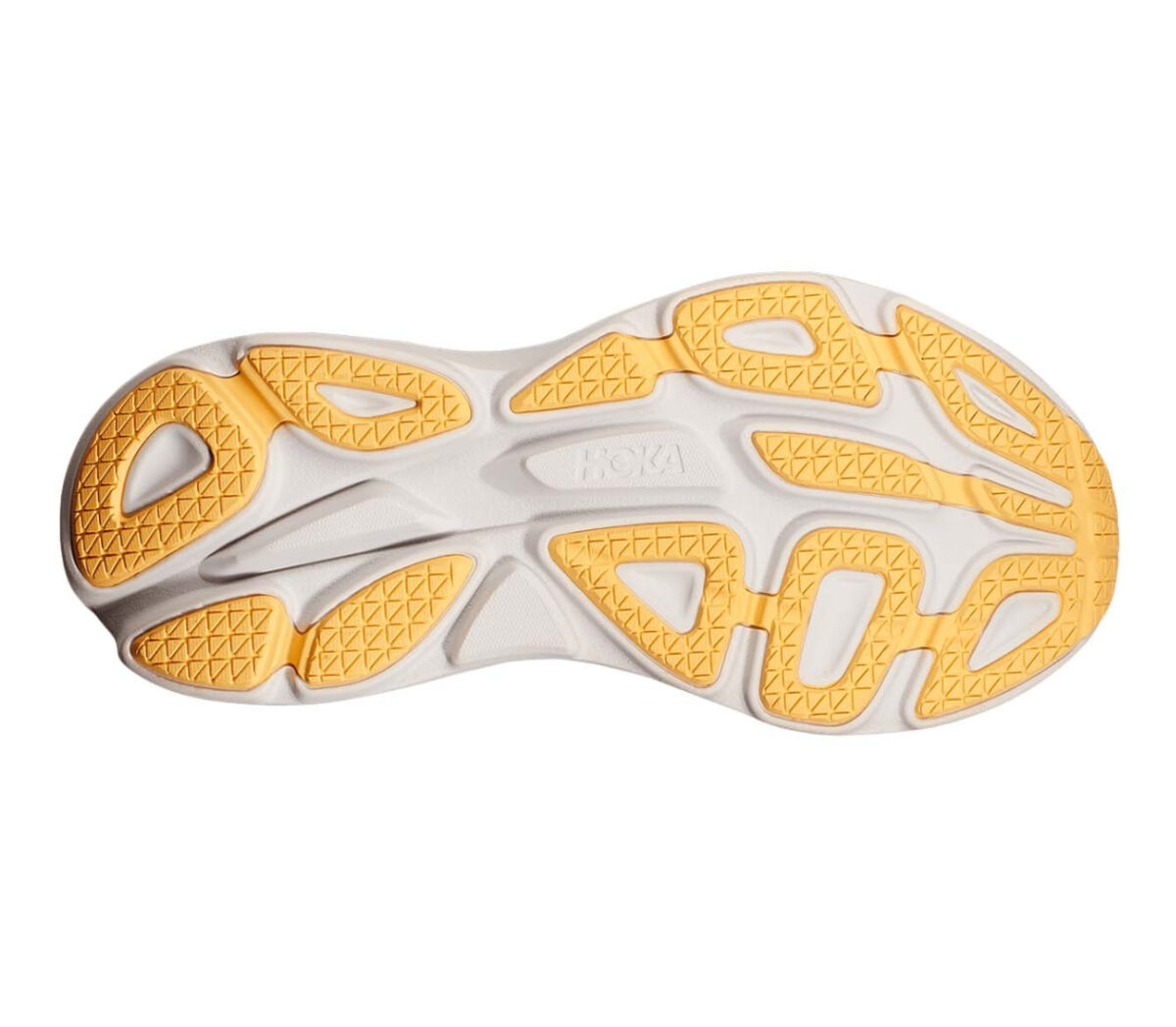 Suola Scarpa Hoka Bondi 8 donna bianca celeste