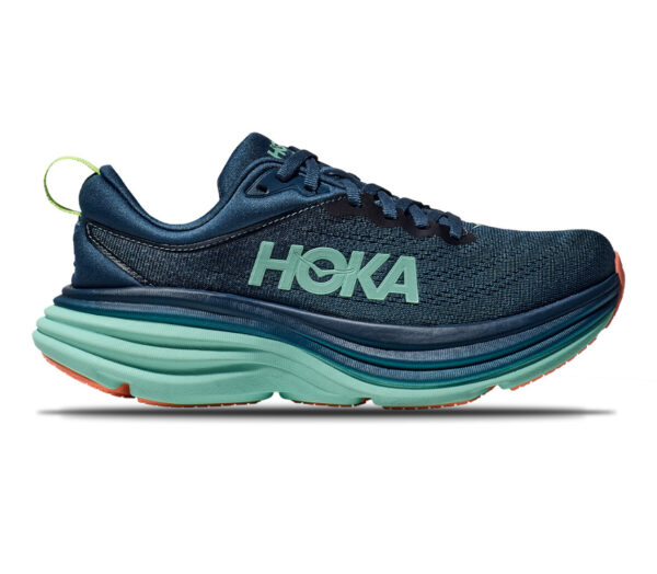 Scarpa Hoka Bondi 8 donna verde blu