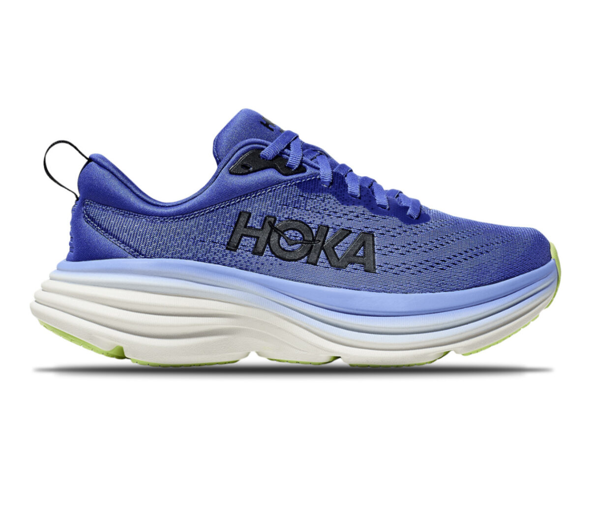 Scarpa Hoka Bondi 8 donna Stellar Blue Cosmos