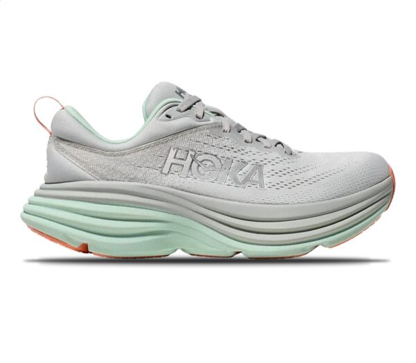 Scarpa Hoka Bondi 8 donna grigia
