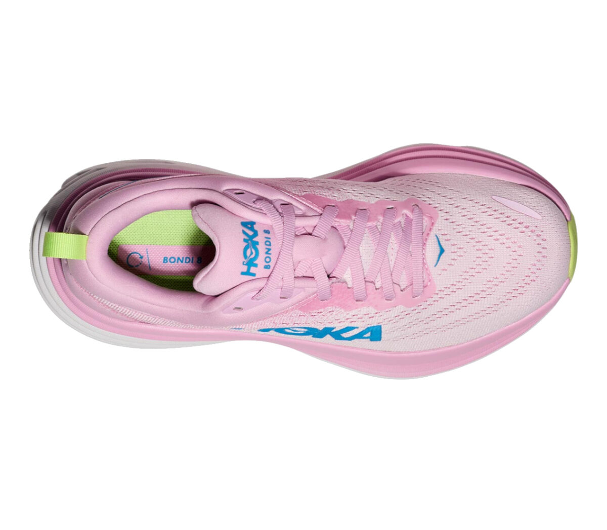 Tomaia Scarpa Hoka Bondi 8 donna rosa