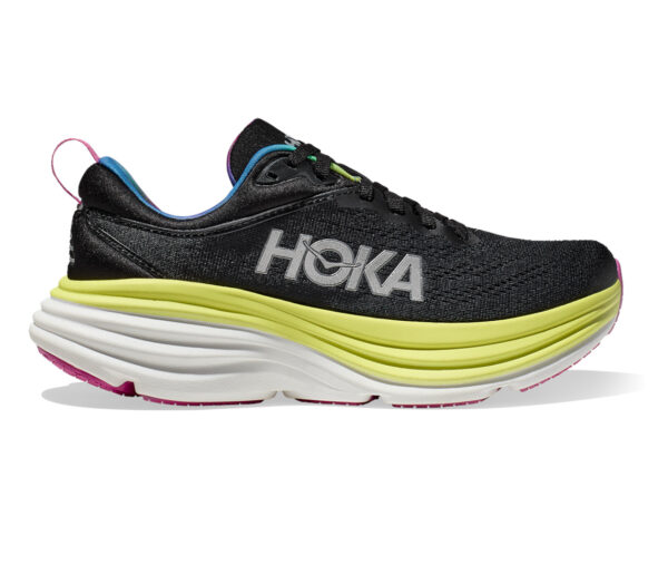 Scarpa Hoka bondi 8 uomo gialla nera