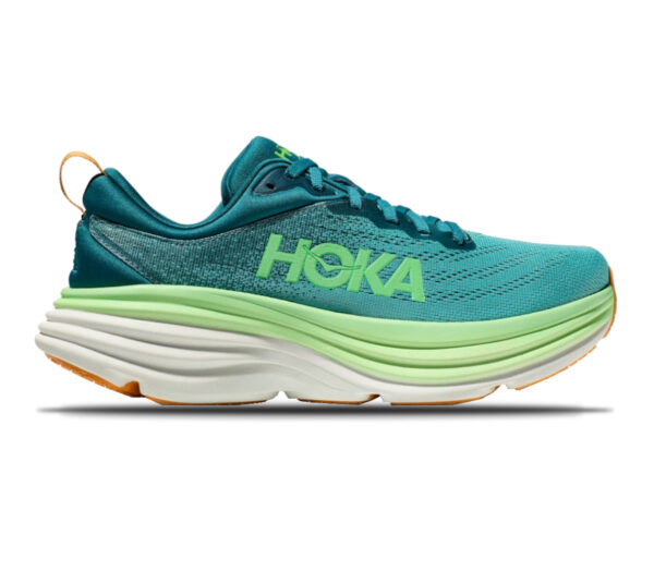 Scarpa Hoka bondi 8 uomo verde