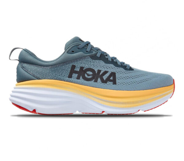 Scarpa Hoka Bondi 8 uomo celeste