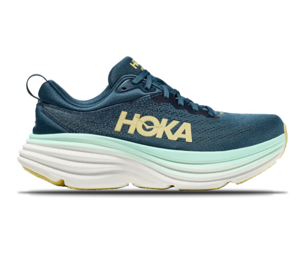 Scarpa Hoka bondi 8 uomo blu