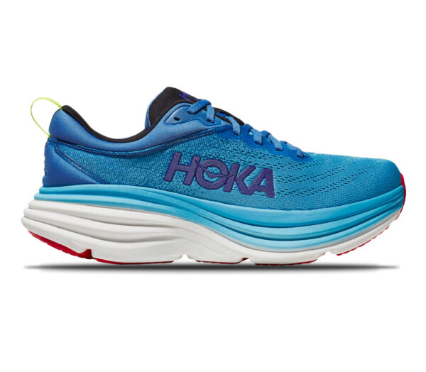 Scarpa Hoka Bondi 8 uomo blu