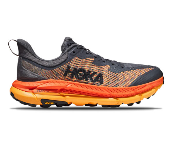 Scarpa hoka mafate speed 4 uomo arancione nero