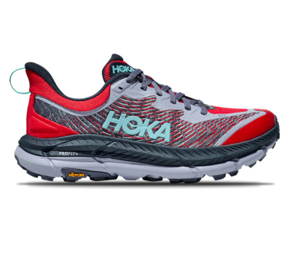 Scarpa Hoka Mafate Speed 4 uomo cerise stormy skies
