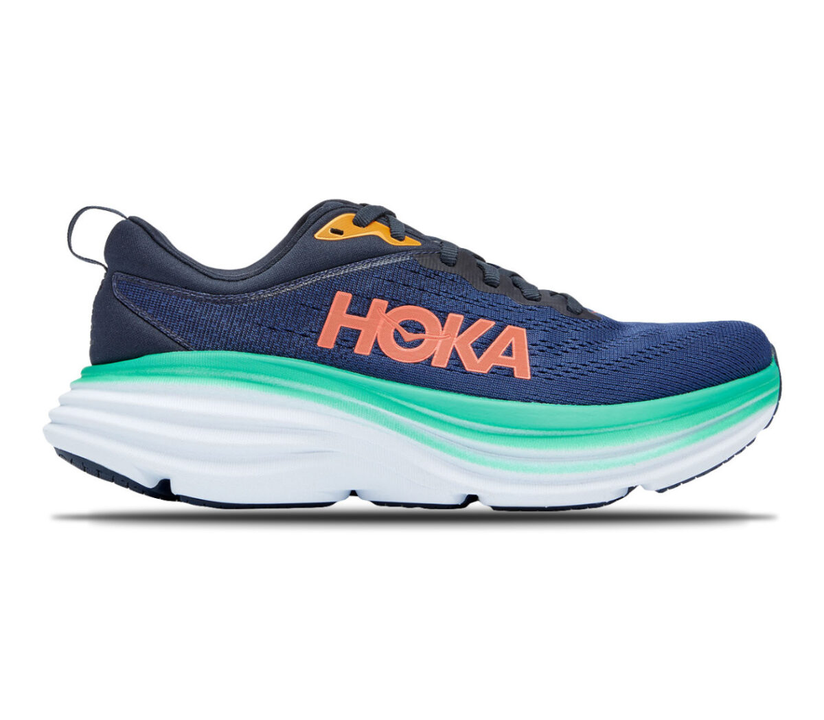 Scarpa hoka one one bondi 8 donna blu