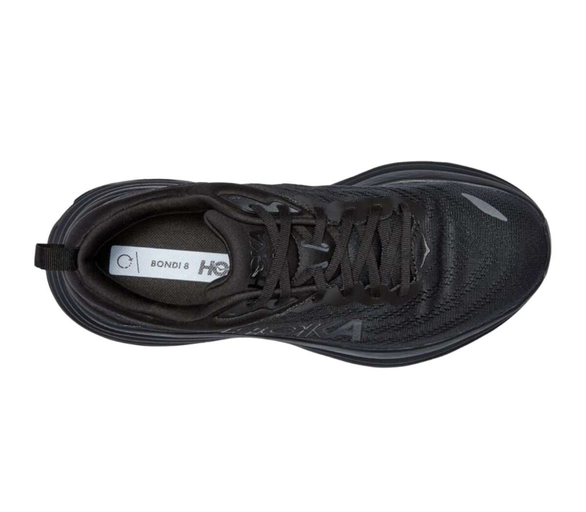 Tomaia Scarpe hoka one one bondi 8 uomo nere