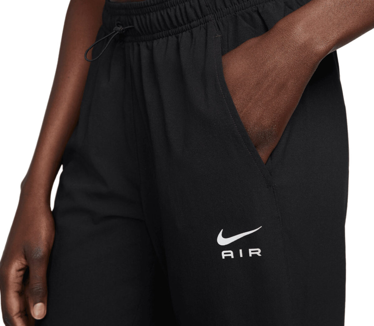 Tasca Pantalone Nike dri-fit air pant donna neri