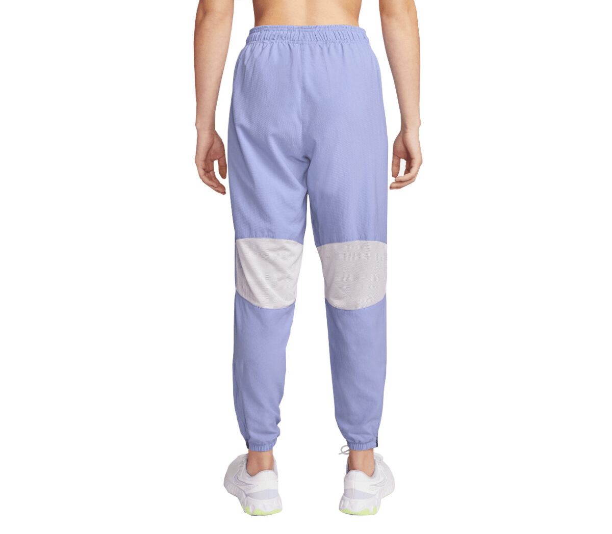 Dietro Pantalone Nike dri-fit air pant donna silver