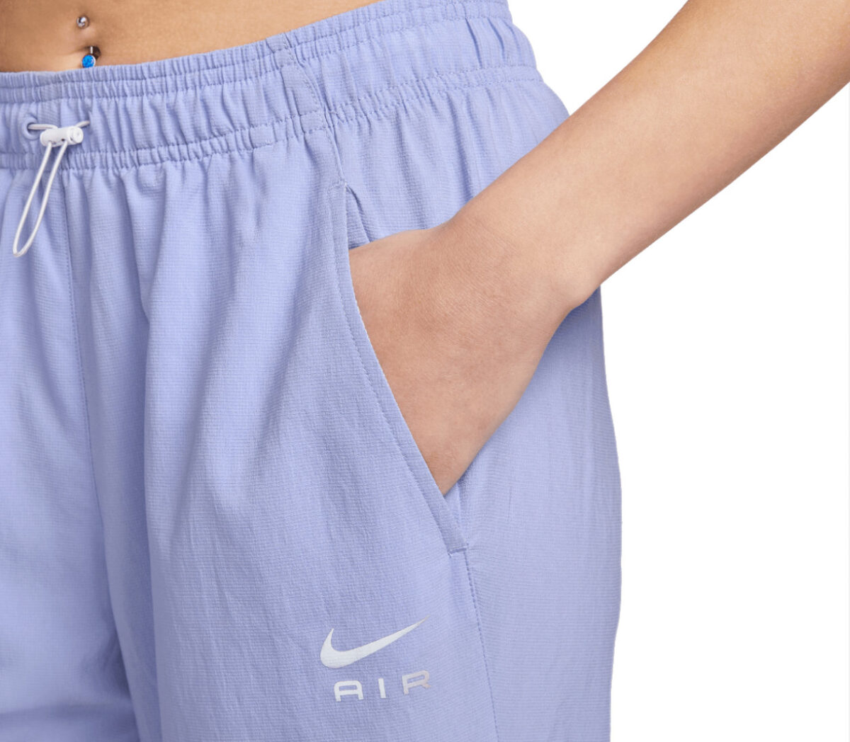 Tasca Pantalone Nike dri-fit air pant donna silver