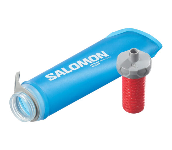 borraccia trail running salomon con filtro per batteri