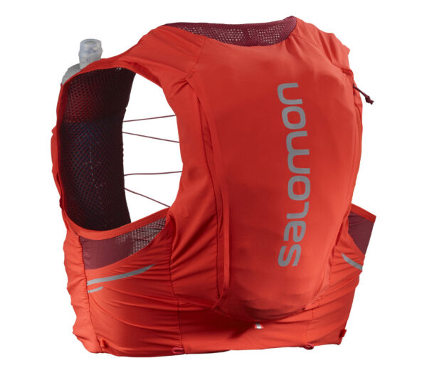 zaino da trail salomon sense pro 10 rosso