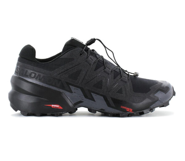 Scarpa Salomon Speedcross 6 uomo nera