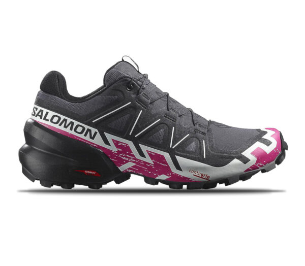 Scarpa Salomon speedcross 6 donna nera viola