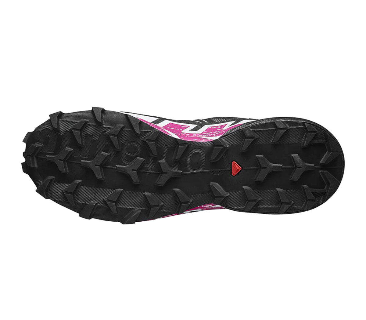 Suola Scarpa Salomon speedcross 6 donna nera viola