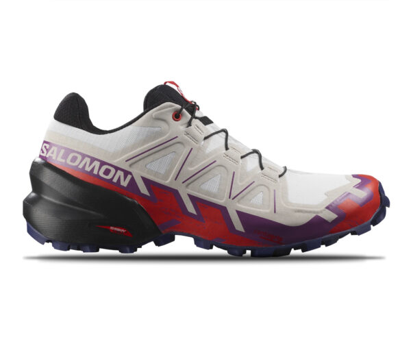 Scarpa salomon speedcross 6 uomo bianca rossa