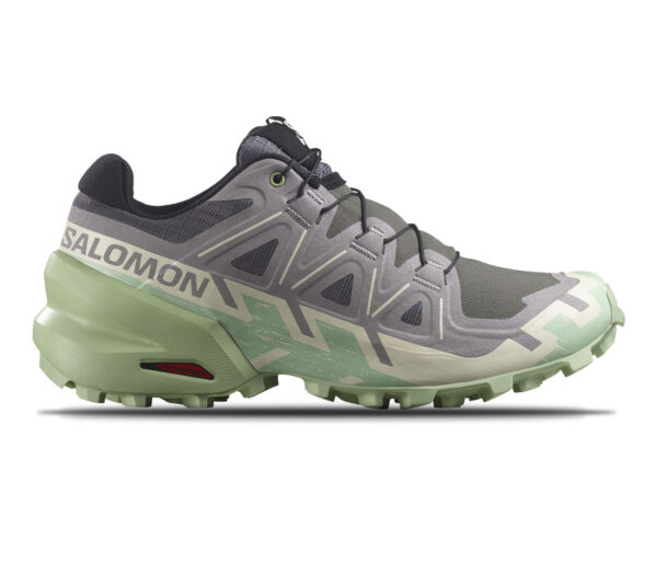 Scarpa Salomon Speedcross 6 donna grigia verde