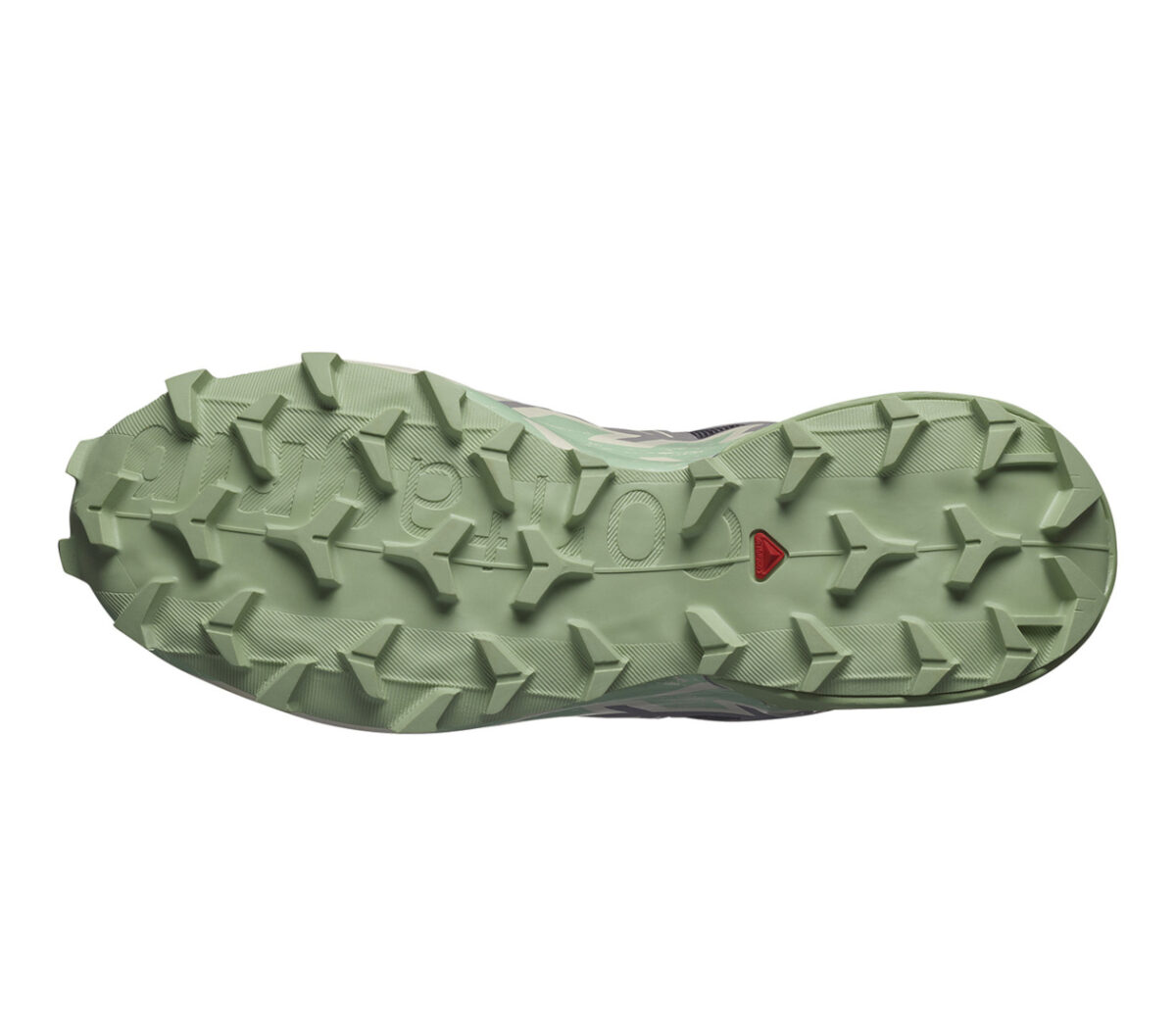 Suola Scarpa Salomon Speedcross 6 donna grigia verde