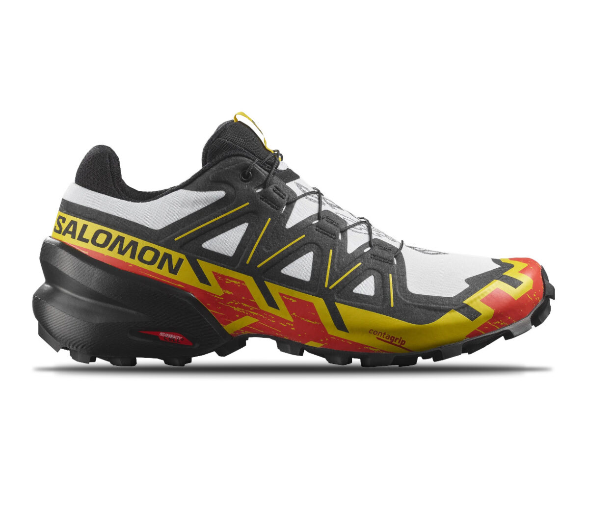 Scarpa salomon speedcross 6 uomo bianca rossa