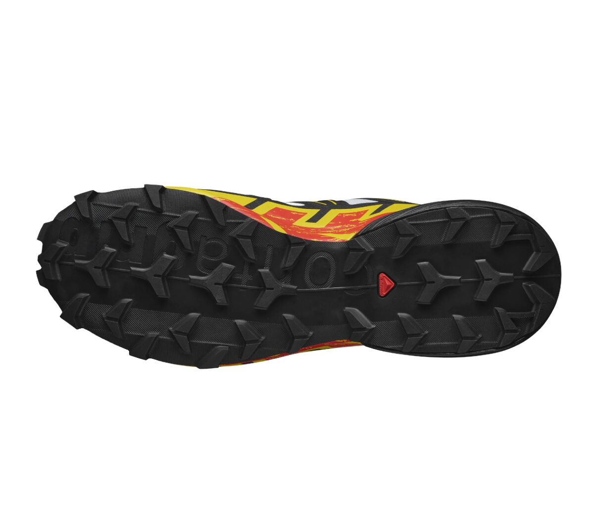 Suola Scarpa salomon speedcross 6 uomo bianca rossa