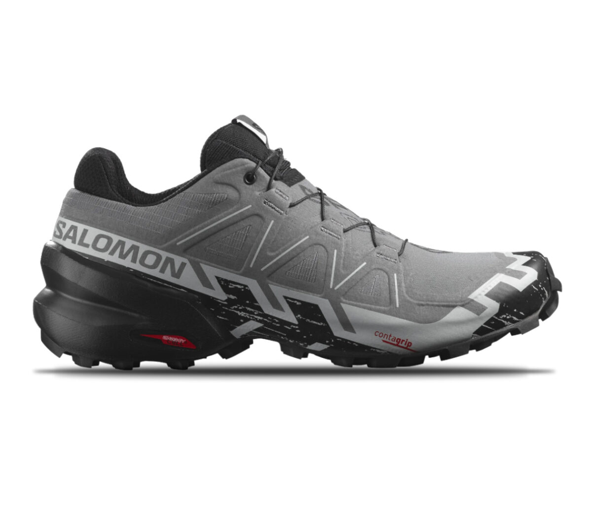 Scarpa salomon speedcross 6 uomo grigia