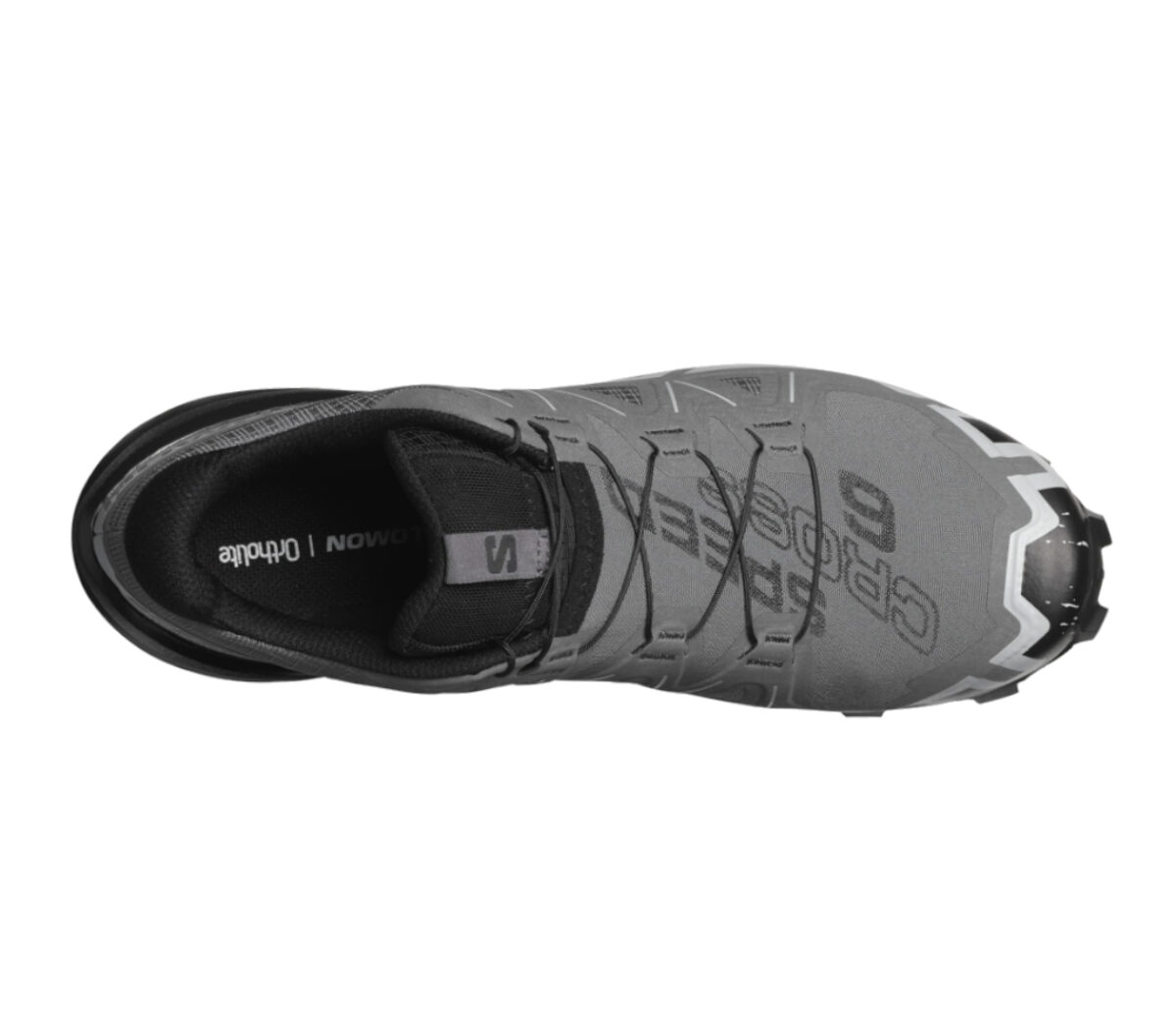 Tomaia Scarpa salomon speedcross 6 uomo grigia