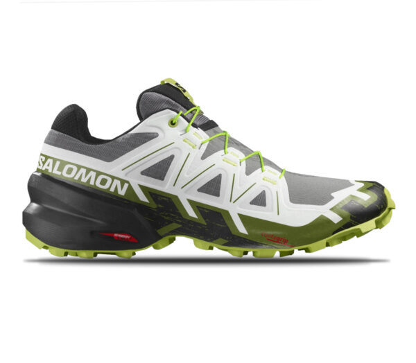 Scarpa salomon speedcross 6 uomo grigia bianca