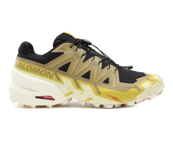 Scarpa Salomon Speedcross 6 uomo beige