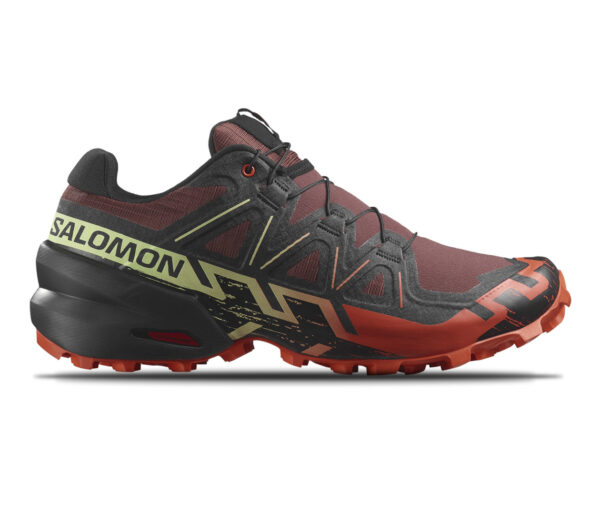 Scarpa Salomon Speedcross 6 uomo nera rossa